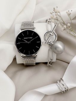 Joker and Witch - Silver Ray Love Triangle For Women