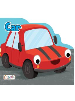 Pegasus - Car Shaped Baby Board Book