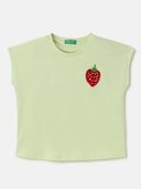 Green color option, Currently selected