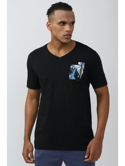 Van Heusen - Black T-Shirt