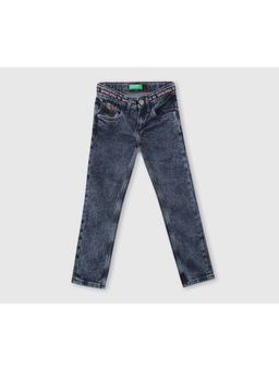United Colors of Benetton - Solid Jeans- Navy Blue