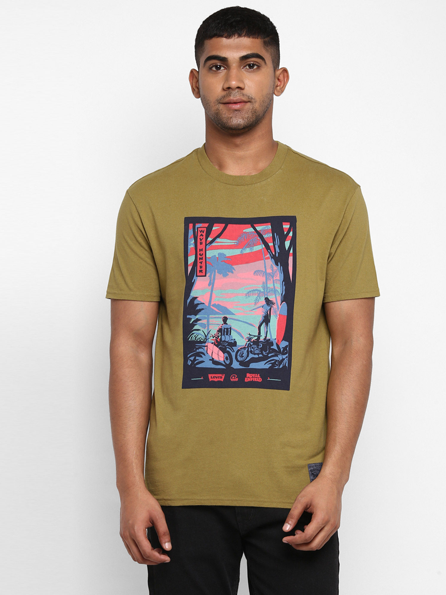 Buy Royal Enfield X Levis Wave Hunter T 