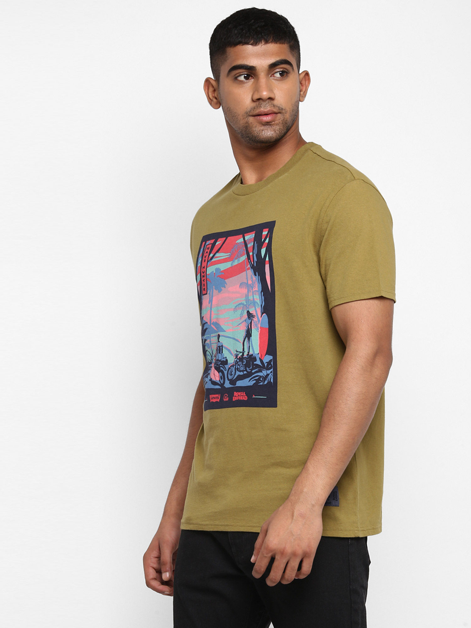 Buy Royal Enfield X Levis Wave Hunter T 