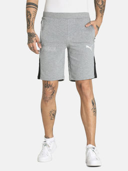 Puma - Modern Sports Shorts 10" Men Gray Shorts
