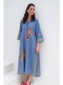 Blue color option, Sold out, Currently selected