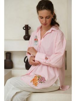 Roza - Pret Pink Floral Savannah Shirt