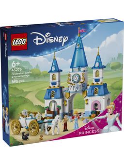 LEGO - 43275 Cinderella s Castle & Horse V29 (6-7 Years)