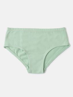 United Colors of Benetton - Girls Green Cotton Blend Briefs