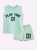 Green color option, Currently selected
