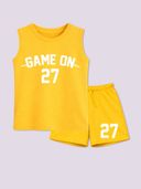 Yellow color option, Currently selected