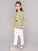 Olive color option, Currently selected