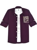 Purple color option, Currently selected