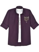 Purple color option, Currently selected