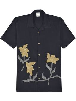 CAVIO - Boys Black Cotton Shirt