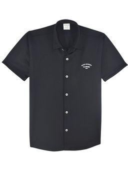 CAVIO - Boys Black Cotton Blend Shirt