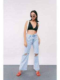 FREAKINS - 90's Acid Wide Leg Jeans