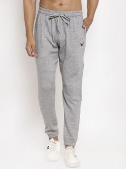 INVINCIBLE - Grey Mens Crest Joggers