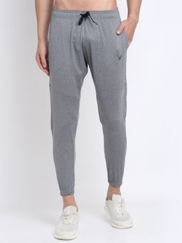 INVINCIBLE - Grey Mens Training Joggers