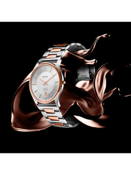 Titan - Edge Metal 1683KM01 White Dial Analog watch for Men