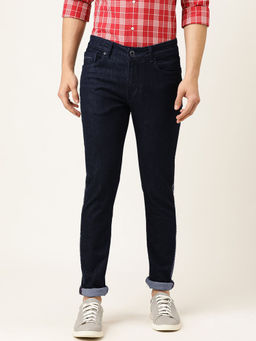 Being Human - Blue Skinny Straight Fit Men's Denims by Being Human Clothing
