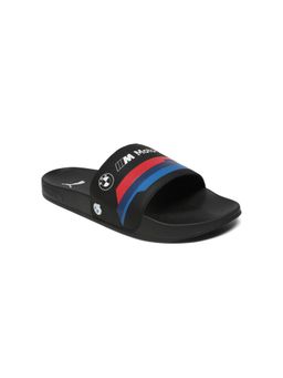 Puma - Black BMW MMS Leadcat 2.0 Logo Sliders