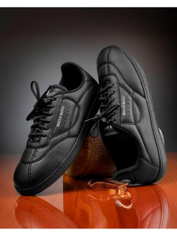 Bacca Bucci - Ortholite Insole and Elastic Laces Shadow Black ESSENCE Sneakers