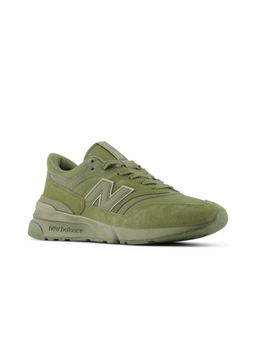 New Balance - Mens Casual Olive Sneakers