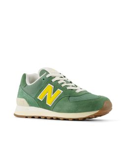 New Balance - Womens Wl574Gs2 Green Sneakers