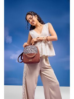 Zouk - Mayra Mini Backpack FloMotif