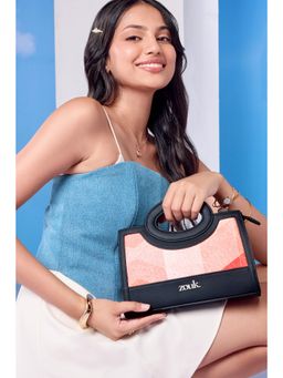 Zouk - Women Multi-Color GeoOptics Zoe Sling Bag