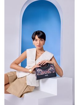 Zouk - Women Multi-Color Kashmir Blooms Zoe Sling Bag