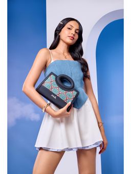 Zouk - Women Green Kolkata Nouveau Zoe Sling Bag