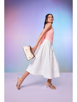 Zouk - Women Beige Auroville Amethyst Saisha Sling Bag