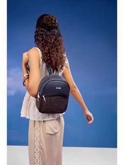 Zouk - Women Brown Bristel Dalila Mini Backpack