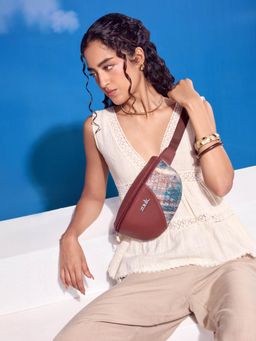 Zouk - Women Multi-Color Triund Baroque Freya Fanny Pack Belt Bag