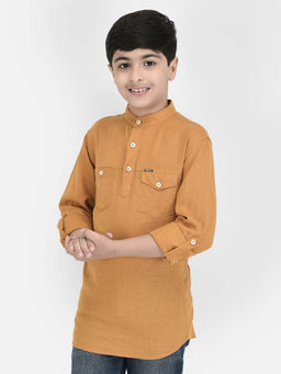 CRIMSOUNE CLUB - Mustard Boy's Shirt