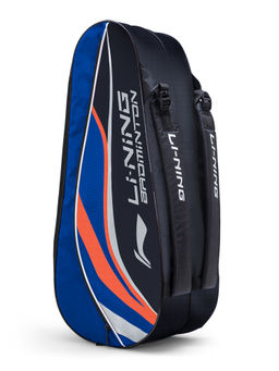 Li-Ning - Panther Double Zipper Polyester Badminton Kit Bag (Royal Blue)