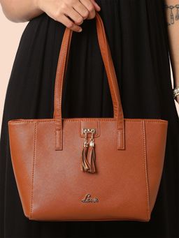 Lavie - Women's Betty Tassel Tote(Tan) (S)