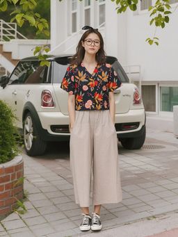 Gahan - Womens Black Printed Rayon Blend Shirt