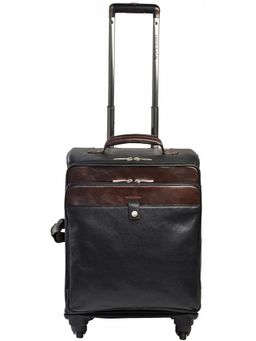 Hidesign - Black Solid Travel Bag