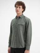 Green color option, Currently selected
