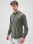 Green color option, Currently selected