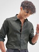 Charcoal color option, Currently selected