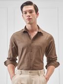 Brown color option, Currently selected