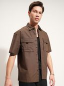 Brown color option, Currently selected