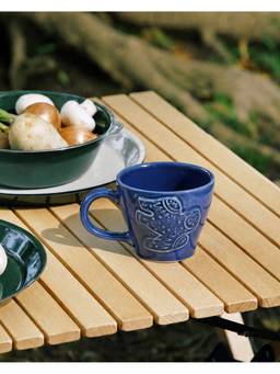 Chumbak - Wise Owl Embossed Mug