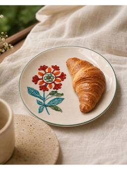 Chumbak - Wild Bloom Quarter Plate