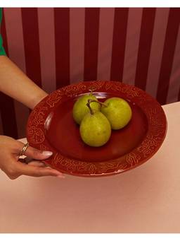 Chumbak - Forest Embossed Plate