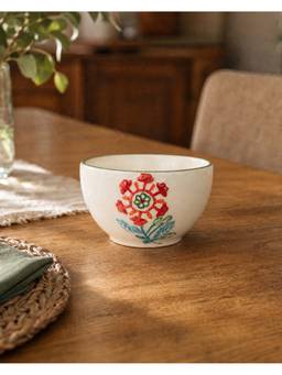 Chumbak - Wild Bloom Cereal Bowl