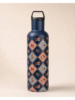 Chumbak - Jungle Jigsaw Insulated Steel Bottle
